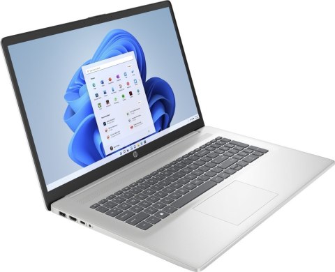 HP 17-CN4033CL Core 5 120U 17.3"FHD 16GB SSD1TB BT BLKB Win11 Natural Silver (REPACK) 2Y