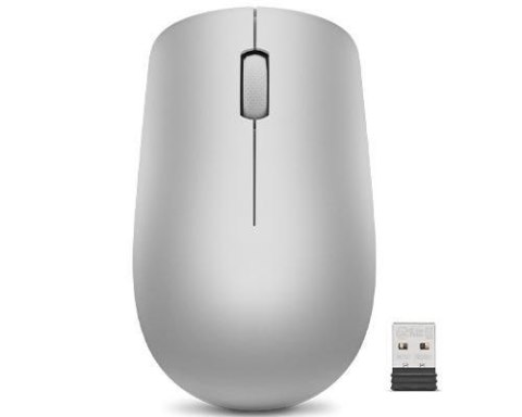 Lenovo 530 Wireless Mouse Platinum
