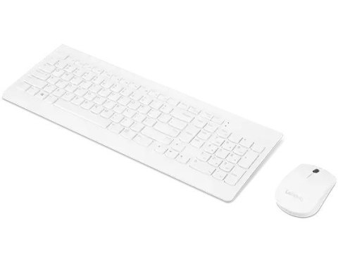Lenovo | Bezprzewodowa klawiatura i mysz Combo | 510 | Biały | Kombinacja klawiatury i myszy | Łączność bezprzewodowa 2,4 GHz pr