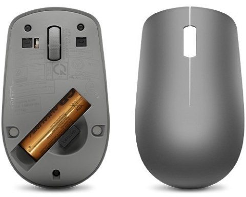 Lenovo | Mysz bezprzewodowa | 530 | Mysz bezprzewodowa | Bezprzewodowy | Łączność bezprzewodowa 2,4 GHz przez Nano USB | Grafit