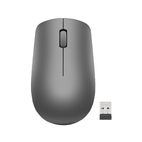 Lenovo | Mysz bezprzewodowa | 530 | Mysz bezprzewodowa | Bezprzewodowy | Łączność bezprzewodowa 2,4 GHz przez Nano USB | Grafit