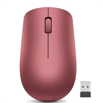Lenovo | Mysz bezprzewodowa | 530 | Mysz bezprzewodowa | Bezprzewodowy | Łączność bezprzewodowa 2,4 GHz przez Nano USB | Wiśniow