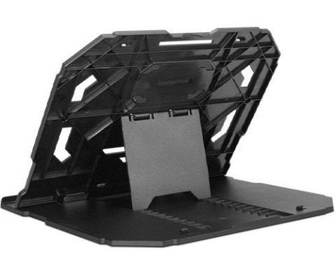 Lenovo | Podstawka pod laptopa 2 w 1 | 15 " | Czarny | 305 x 285 x 35 mm | 1 rok