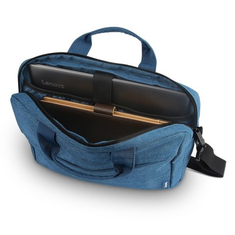 Lenovo | Rekreacyjny ładowany od góry T210 | Pasuje do rozmiaru 15,6 " | Messenger - Teczka | Niebieski