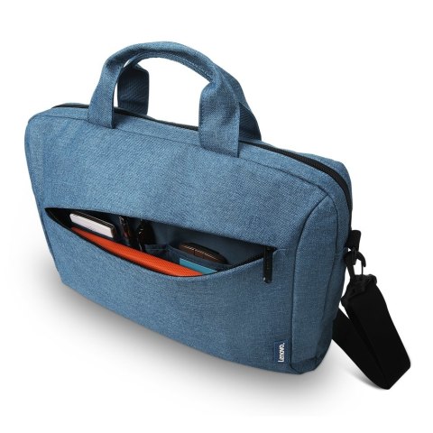 Lenovo | Rekreacyjny ładowany od góry T210 | Pasuje do rozmiaru 15,6 " | Messenger - Teczka | Niebieski