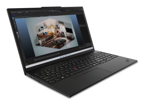 Lenovo ThinkPad P16s - 16-calowa mobilna stacja robocza - Core Ultra 7 1,4 GHz 40,6 cm Lenovo ThinkPad P16s - 16-calowa mobilna stacja robocza - Core Ultra 7 1,4 GHz 40,6 cm