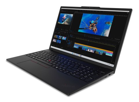 Lenovo ThinkPad P16s - 16-calowa mobilna stacja robocza - Core Ultra 7 1,4 GHz 40,6 cm Lenovo ThinkPad P16s - 16-calowa mobilna stacja robocza - Core Ultra 7 1,4 GHz 40,6 cm