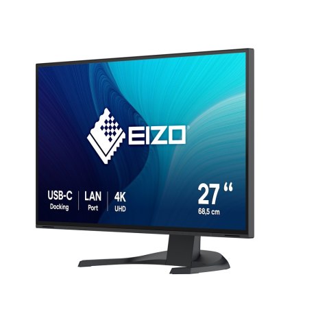 Monitor EIZO FlexScan EV2740X-BK - 68,6 cm (27") - 3840 x 2160 piksele - 4K Ultra HD - LCD - 5 ms Monitor EIZO FlexScan EV2740X-BK - 68,6 cm (27") - 3840 x 2160 piksele - 4K Ultra HD - LCD - 5 ms