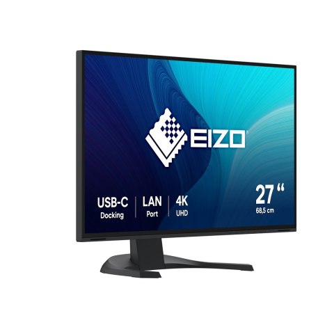 Monitor EIZO FlexScan EV2740X-BK - 68,6 cm (27") - 3840 x 2160 piksele - 4K Ultra HD - LCD - 5 ms Monitor EIZO FlexScan EV2740X-BK - 68,6 cm (27") - 3840 x 2160 piksele - 4K Ultra HD - LCD - 5 ms