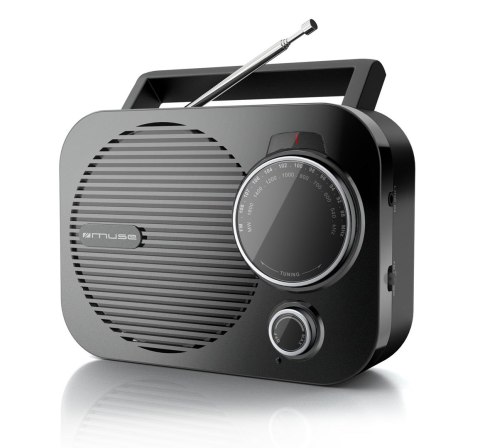 Muse M-050 R radio Osobisty Analogowy Czarny