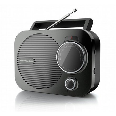 Muse M-050 R radio Osobisty Analogowy Czarny
