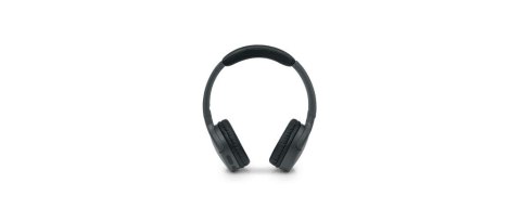 Muza | Słuchawki stereofoniczne | M-272 BT | Wbudowany mikrofon | Łączność Bluetooth | Szary Muza | Słuchawki stereofoniczne | M-272 BT | Wbudowany mikrofon | Łączność Bluetooth | Szary