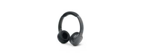 Muza | Słuchawki stereofoniczne | M-272 BT | Wbudowany mikrofon | Łączność Bluetooth | Szary Muza | Słuchawki stereofoniczne | M-272 BT | Wbudowany mikrofon | Łączność Bluetooth | Szary