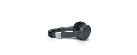 Muza | Słuchawki stereofoniczne | M-272 BT | Wbudowany mikrofon | Łączność Bluetooth | Szary Muza | Słuchawki stereofoniczne | M-272 BT | Wbudowany mikrofon | Łączność Bluetooth | Szary