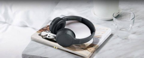 Muza | Słuchawki stereofoniczne | M-272 BT | Wbudowany mikrofon | Łączność Bluetooth | Szary Muza | Słuchawki stereofoniczne | M-272 BT | Wbudowany mikrofon | Łączność Bluetooth | Szary