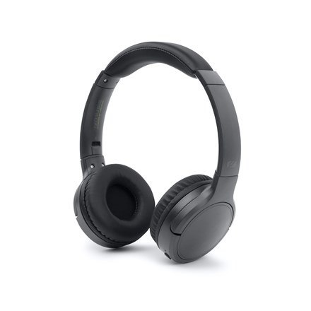Muza | Słuchawki stereofoniczne | M-272 BT | Wbudowany mikrofon | Łączność Bluetooth | Szary Muza | Słuchawki stereofoniczne | M-272 BT | Wbudowany mikrofon | Łączność Bluetooth | Szary