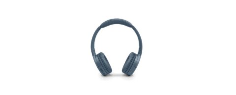 Muza | Słuchawki stereofoniczne | M-272 BTB | Wbudowany mikrofon | Łączność Bluetooth | Niebieski