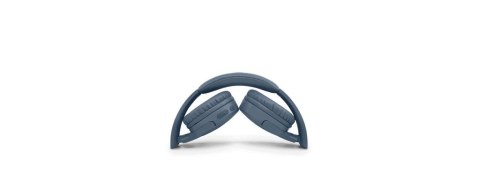 Muza | Słuchawki stereofoniczne | M-272 BTB | Wbudowany mikrofon | Łączność Bluetooth | Niebieski