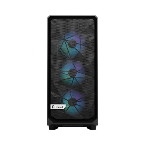 Obudowa Fractal Design Meshify 2 Compact RGB Czarna (FD-C-MES2C-06) Obudowa Fractal Design Meshify 2 Compact RGB Czarna (FD-C-MES2C-06)