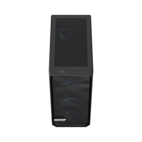 Obudowa Fractal Design Meshify 2 Compact RGB Czarna (FD-C-MES2C-06) Obudowa Fractal Design Meshify 2 Compact RGB Czarna (FD-C-MES2C-06)