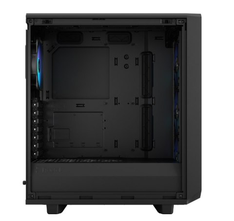 Obudowa Fractal Design Meshify 2 Compact RGB Czarna (FD-C-MES2C-06) Obudowa Fractal Design Meshify 2 Compact RGB Czarna (FD-C-MES2C-06)