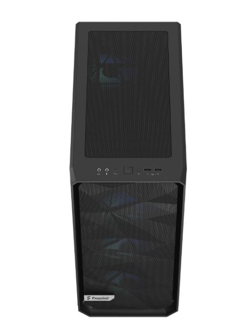 Obudowa Fractal Design Meshify 2 Compact RGB Czarna (FD-C-MES2C-06) Obudowa Fractal Design Meshify 2 Compact RGB Czarna (FD-C-MES2C-06)