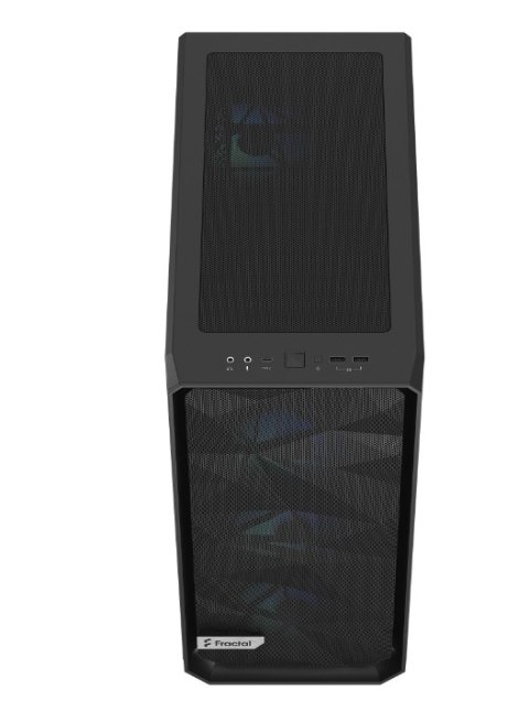 Obudowa Fractal Design Meshify 2 Compact RGB Czarna (FD-C-MES2C-06) Obudowa Fractal Design Meshify 2 Compact RGB Czarna (FD-C-MES2C-06)