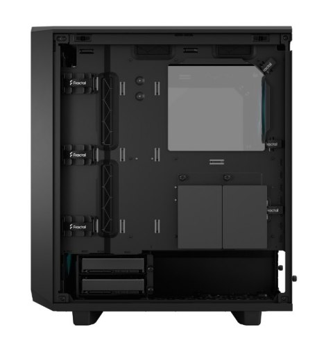 Obudowa Fractal Design Meshify 2 Compact RGB Czarna (FD-C-MES2C-06) Obudowa Fractal Design Meshify 2 Compact RGB Czarna (FD-C-MES2C-06)
