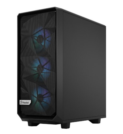 Obudowa Fractal Design Meshify 2 Compact RGB Czarna (FD-C-MES2C-06) Obudowa Fractal Design Meshify 2 Compact RGB Czarna (FD-C-MES2C-06)