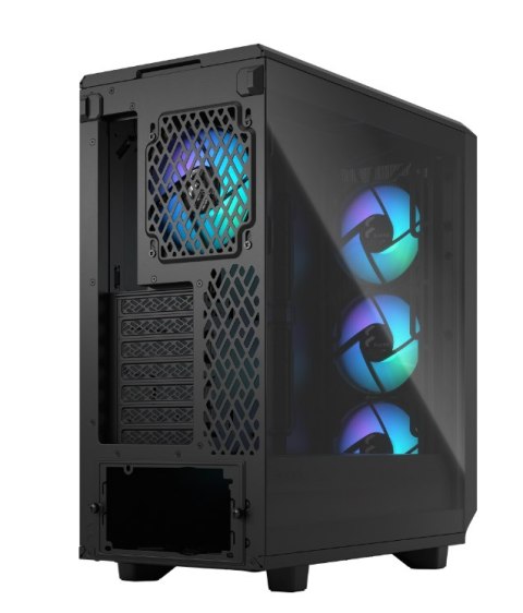 Obudowa Fractal Design Meshify 2 Compact RGB Czarna (FD-C-MES2C-06) Obudowa Fractal Design Meshify 2 Compact RGB Czarna (FD-C-MES2C-06)