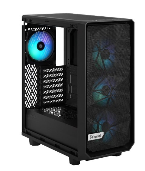 Obudowa Fractal Design Meshify 2 Compact RGB Czarna (FD-C-MES2C-06) Obudowa Fractal Design Meshify 2 Compact RGB Czarna (FD-C-MES2C-06)