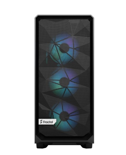 Obudowa Fractal Design Meshify 2 Compact RGB Czarna (FD-C-MES2C-06) Obudowa Fractal Design Meshify 2 Compact RGB Czarna (FD-C-MES2C-06)