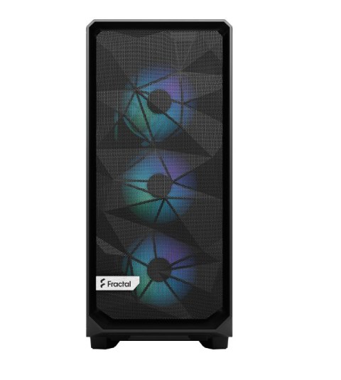 Obudowa Fractal Design Meshify 2 Compact RGB Czarna (FD-C-MES2C-06) Obudowa Fractal Design Meshify 2 Compact RGB Czarna (FD-C-MES2C-06)