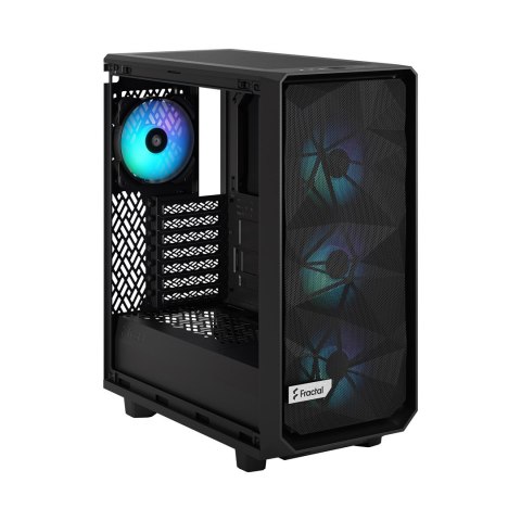 Obudowa Fractal Design Meshify 2 Compact RGB Czarna (FD-C-MES2C-06) Obudowa Fractal Design Meshify 2 Compact RGB Czarna (FD-C-MES2C-06)