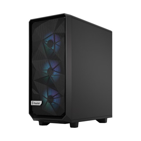 Obudowa Fractal Design Meshify 2 Compact RGB Czarna (FD-C-MES2C-06) Obudowa Fractal Design Meshify 2 Compact RGB Czarna (FD-C-MES2C-06)