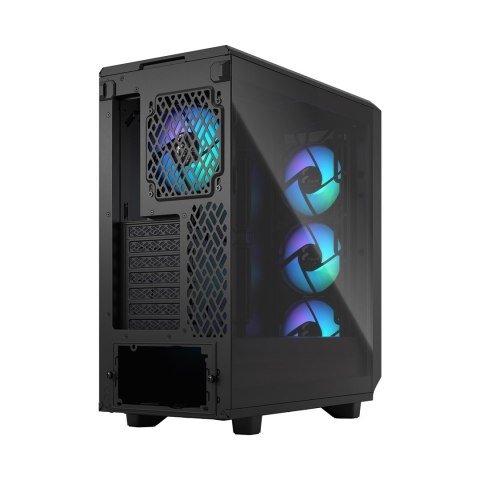 Obudowa Fractal Design Meshify 2 Compact RGB Czarna (FD-C-MES2C-06) Obudowa Fractal Design Meshify 2 Compact RGB Czarna (FD-C-MES2C-06)