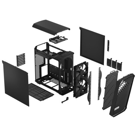 Obudowa Fractal Torrent Compact Black Solid Obudowa Fractal Torrent Compact Black Solid