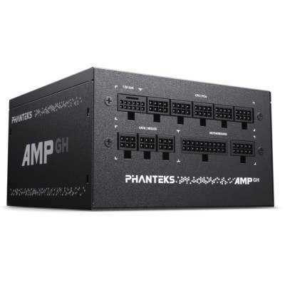 Phanteks AMP GH moduł zasilaczy 750 W 18+10 pin ATX ATX Czarny, Biały Phanteks AMP GH moduł zasilaczy 750 W 18+10 pin ATX ATX Czarny, Biały