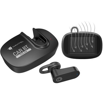Wielofunkcyjny zestaw słuchawkowy Bluetooth | Samochód solarny BT | Zestaw głośnomówiący | Łączność Bluetooth | Czarny | Wskaźni Wielofunkcyjny zestaw słuchawkowy Bluetooth | Samochód solarny BT | Zestaw głośnomówiący | Łączność Bluetooth | Czarny | Wskaźni