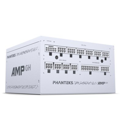 Zasilacz PHANTEKS AMP GH 1000W 80 PLUS Platinum, PCIe 5.1, ATX 3.1 - 1000 Watt, biały