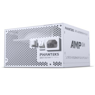 Zasilacz PHANTEKS AMP GH 1000W 80 PLUS Platinum, PCIe 5.1, ATX 3.1 - 1000 Watt, biały