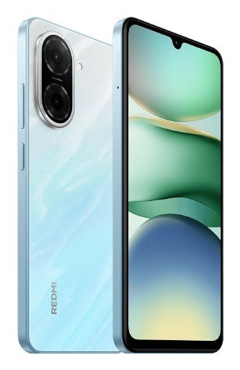 Xiaomi Redmi A5 17,5 cm (6.88") Dual SIM Android 15 4G USB Type-C 3 GB 64 GB 5200 mAh Niebieski Xiaomi Redmi A5 17,5 cm (6.88") Dual SIM Android 15 4G USB Type-C 3 GB 64 GB 5200 mAh Niebieski