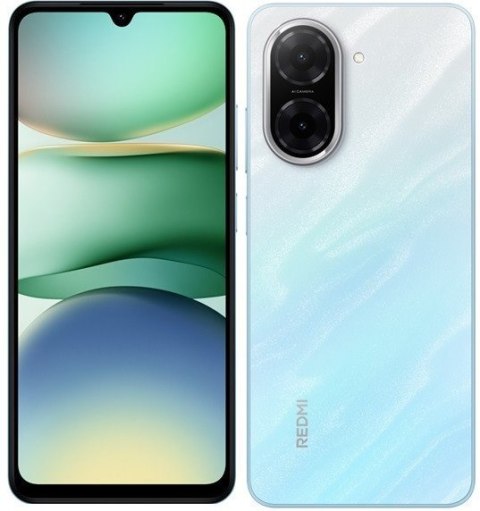 Xiaomi Redmi A5 17,5 cm (6.88") Dual SIM Android 15 4G USB Type-C 3 GB 64 GB 5200 mAh Niebieski Xiaomi Redmi A5 17,5 cm (6.88") Dual SIM Android 15 4G USB Type-C 3 GB 64 GB 5200 mAh Niebieski