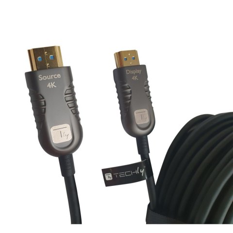 AKTYWNY OPTYCZNY KABEL HDMI-HDMI V2.0 M/M 3D4K ETHERNET 30M AKTYWNY OPTYCZNY KABEL HDMI-HDMI V2.0 M/M 3D4K ETHERNET 30M