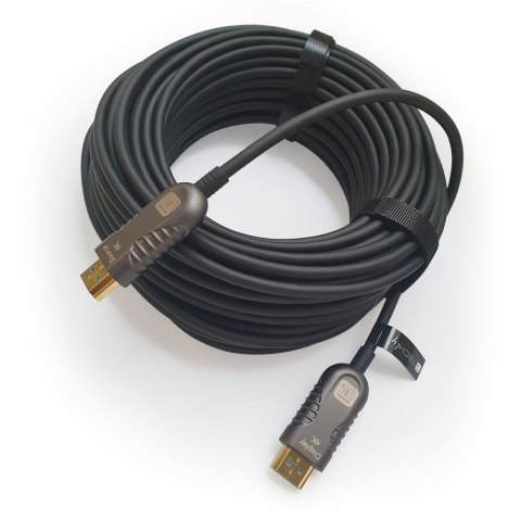 AKTYWNY OPTYCZNY KABEL HDMI-HDMI V2.0 M/M 3D4K ETHERNET 30M AKTYWNY OPTYCZNY KABEL HDMI-HDMI V2.0 M/M 3D4K ETHERNET 30M