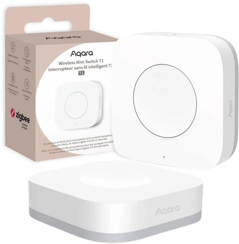 Aqara T1 pilot ZigBee Urządzenie inteligentnego domu Naciśnij przyciski Aqara T1 pilot ZigBee Urządzenie inteligentnego domu Naciśnij przyciski