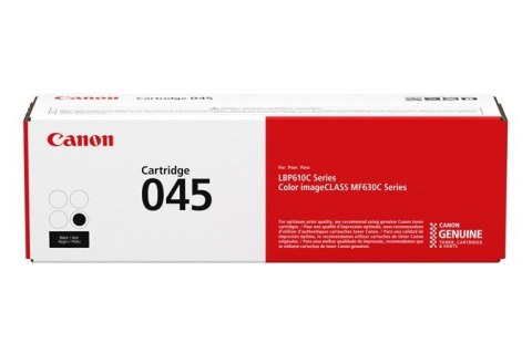 Canon CRG-045 1242C002 kaseta z tonerem 1 szt. Oryginalny Czarny