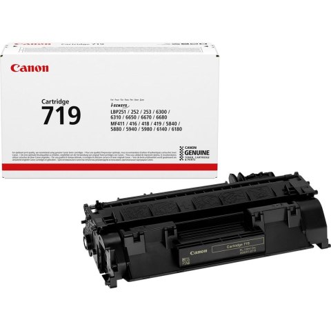 Canon Toner CRG-719 3479B002 Black Canon Toner CRG-719 3479B002 Black