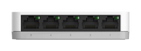 D-Link GO-SW-5G switch niezarządzalny Gigabit Ethernet (10/100/1000) Biały D-Link GO-SW-5G switch niezarządzalny Gigabit Ethernet (10/100/1000) Biały