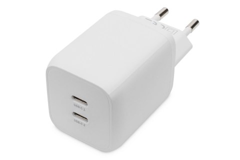 Digitus Ładowarka USB-C, 2-portowa, 65 W GaN Digitus Ładowarka USB-C, 2-portowa, 65 W GaN